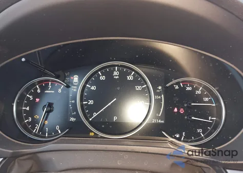 2025 Mazda Cx-5 2.5 S Premium Plus z USA, uszkodzony, nr VIN JM3KFBEM9S0742468